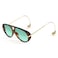 SODQW Oversized Aviator Sunglasses for Women With Earring Trendy Large Big 2025 Designer Shades Adjustable Temples