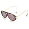 SODQW Oversized Aviator Sunglasses for Women With Earring Trendy Large Big 2025 Designer Shades Adjustable Temples