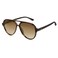 SOJOS Classic Polarized Aviator Sunglasses for Women Men Retro Trendy Aviators Shades SJ2201 Dark TortoiseBrown