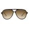 SOJOS Classic Polarized Aviator Sunglasses for Women Men Retro Trendy Aviators Shades SJ2201 Dark TortoiseBrown
