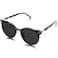SOJOS Classic Round Sunglasses for Women Men Retro Vintage Shades Large Plastic Frame Sunnies SJ2067 with Grey Tortoise FrameGrey Lens