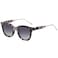 SOJOS Classic Square Polarized Sunglasses Womens Mens Retro Trendy UV400 Sunnies SJ2050 Black TortoiseGrey