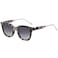 SOJOS Classic Square Polarized Sunglasses Womens Mens Retro Trendy UV400 Sunnies SJ2050 Black TortoiseGrey