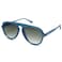 SOJOS Retro Aviator Sunglasses Womens Mens Vintage Plastic Frame Shades Lentes De Sol Para Mujer SJ2255 Blue