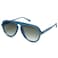 SOJOS Retro Aviator Sunglasses Womens Mens Vintage Plastic Frame Shades Lentes De Sol Para Mujer SJ2255 Blue