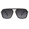 SOJOS SJ2229 Sunglasses Black Grey Women Men