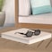 SOJOS Small Retro Oval Polarized Sunglasses for Women Men 90s Vintage UV400 Protection Tiny Sun Glasses SJ2286Black Grey