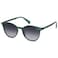 SOJOS Small Round Classic Polarized Sunglasses for Women Men Vintage Style UV400 Lens SJ2113 GreenGradient Grey