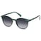 SOJOS Small Round Classic Polarized Sunglasses for Women Men Vintage Style UV400 Lens SJ2113 GreenGradient Grey