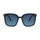 SOJOS Sunglasses for Women Men Vintage Style Shades SJ2157BlueGradient Blue