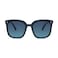 SOJOS Sunglasses for Women Men Vintage Style Shades SJ2157BlueGradient Blue