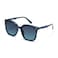 SOJOS Sunglasses for Women Men Vintage Style Shades SJ2157BlueGradient Blue