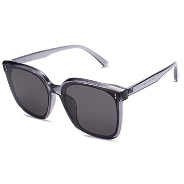 SOJOS Sunglasses for Women Men Vintage Style Shades SJ2157GreyGrey