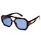 SOJOS Trendy Aviator Sunglasses for Womens Mens PolarizedHexagonal Square Large Shades Double Bridge Designer Inspired UV400 Sun Glasses SJ2288