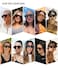 SOJOS Trendy Aviator Sunglasses for Womens Mens PolarizedHexagonal Square Large Shades Double Bridge Designer Inspired UV400 Sun Glasses SJ2288