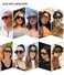 SOJOS Trendy Aviator Sunglasses for Womens Mens PolarizedHexagonal Square Large Shades Double Bridge Designer Inspired UV400 Sun Glasses SJ2288