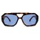 SOJOS Trendy Aviator Sunglasses for Womens Mens PolarizedHexagonal Square Large Shades Double Bridge Designer Inspired UV400 Sun Glasses SJ2288