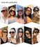SOJOS Trendy Aviator Sunglasses for Womens Mens PolarizedHexagonal Square Large Shades Double Bridge Designer Inspired UV400 Sun Glasses SJ2288