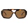 SOJOS Trendy Aviator Sunglasses for Womens Mens PolarizedHexagonal Square Large Shades Double Bridge Designer Inspired UV400 Sun Glasses SJ2288