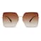 SOJOS Trendy Square Sunglasses Womens Big Oversized Designer Style UV Protection Sunnies Shades SJ1170