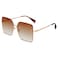 SOJOS Trendy Square Sunglasses Womens Big Oversized Designer Style UV Protection Sunnies Shades SJ1170