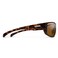 Suncloud Milestone Polarized Sunglass with Polycarbonate Lens Matte Tortoise FrameBrown One Size