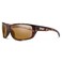 Suncloud Milestone Polarized Sunglass with Polycarbonate Lens Matte Tortoise FrameBrown One Size