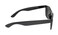 Retro Optix Sunglasses Classic 80s Vintage Style Design Black Gloss Super Dark