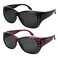 Yogo Vision Sunglasses that Fit Over Glasses for Women UV Protection Polarized and HD Vision Fitover Eyeglasses