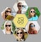 Yogo Vision Sunglasses that Fit Over Glasses for Women UV Protection Polarized and HD Vision Fitover Eyeglasses