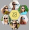 Yogo Vision Sunglasses that Fit Over Glasses for Women UV Protection Polarized and HD Vision Fitover Eyeglasses
