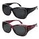 Yogo Vision Sunglasses that Fit Over Glasses for Women UV Protection Polarized and HD Vision Fitover Eyeglasses