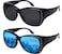 Yogo Vision Sunglasses that Fit Over Glasses for Women UV Protection Polarized and HD Vision Fitover Eyeglasses