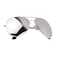 Thacher's Nook Thachers Nook Aviator Sunglasses Full Mirror Lenses Silver Metal Frame UV400 Protection