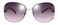 The Fresh Classic Crystal Elegant Women Beauty Design Sunglasses Gift Box L126Gold GreyPink