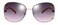 The Fresh Classic Crystal Elegant Women Beauty Design Sunglasses Gift Box L126Gold GreyPink