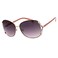 The Fresh Classic Crystal Elegant Women Beauty Design Sunglasses Gift Box L126Gold GreyPink