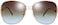 The Fresh Classic Crystal Elegant Women Beauty Design Sunglasses Gift Box L154Gold BrownBlue