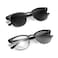 TIANYESY Polarized Sunglasses Photochromic Eyeglasses Unisex TY201903 T12PSC BlackPolarizedBlackPhotochromic Blue Light