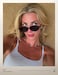 TIJN Olisa Retro Oval Sunglasses for Women Men Polarized UV400 Protection Lightweight Stylish Frame Trendy Sun Glasses