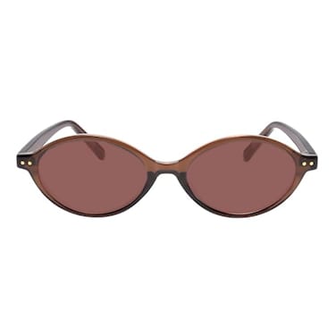 TIJN Olisa Retro Oval Sunglasses for Women Men Polarized UV400 Protection Lightweight Stylish Frame Trendy Sun Glasses