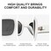 ViewJoy Oversized Sunglasses for Womens Polarized Square Fashion Designer Classic Trendy White Frame