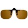 WANGLY Polarized Unisex Clip on Flip up Sunglasses
