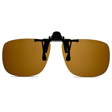 WANGLY Polarized Unisex Clip on Flip up Sunglasses