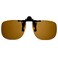 WANGLY Polarized Unisex Clip on Flip up Sunglasses