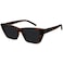 WOWSUN Narrow Small Vintage Polarized Cat Eye Sunglasses for Women