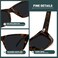 WOWSUN Narrow Small Vintage Polarized Cat Eye Sunglasses for Women