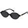 WOWSUN Retro Oval Sunglasses Womens Trendy Sun Glasses Sunnies UV400 Protection