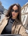 WOWSUN Retro Oval Sunglasses Womens Trendy Sun Glasses Sunnies UV400 Protection