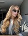 WOWSUN Retro Oval Sunglasses Womens Trendy Sun Glasses Sunnies UV400 Protection